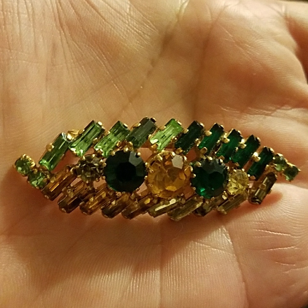 Celtic Vintage Brooch